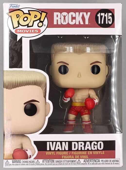 1715 Ivan Drago - Rocky Funko POP - Brand New Funko