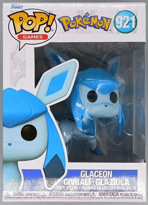 921 Glaceon - Pokemon Funko POP Funko