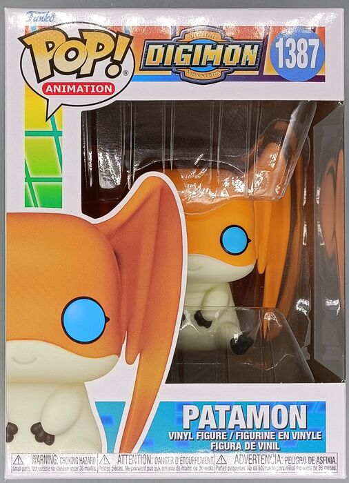 1387 Patamon - Digimon Funko POP - Brand New