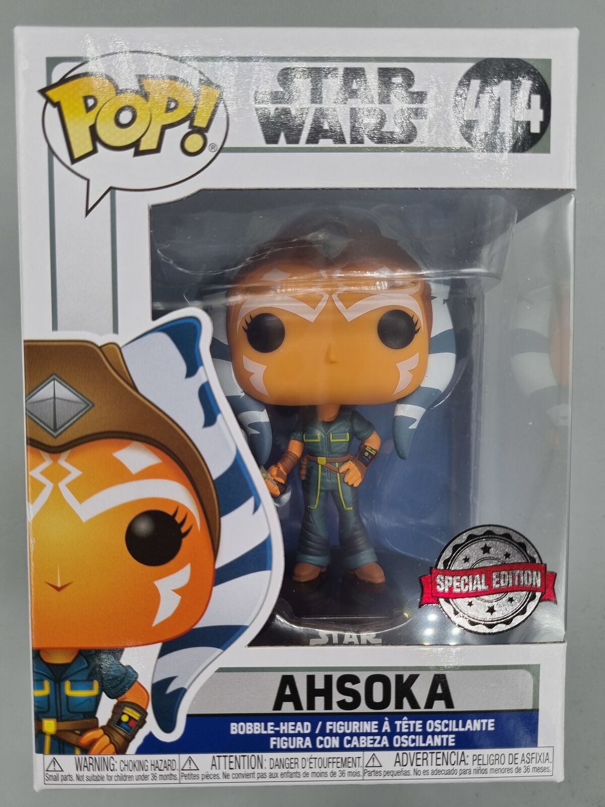 414 Ahsoka (Jumpsuit) - Star Wars The Clone Wars Funko POP Funko