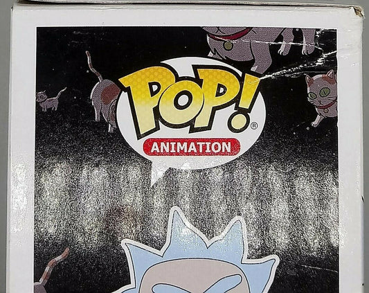172 Weaponized Rick - Rick and Morty - Box Damaged Funko POP