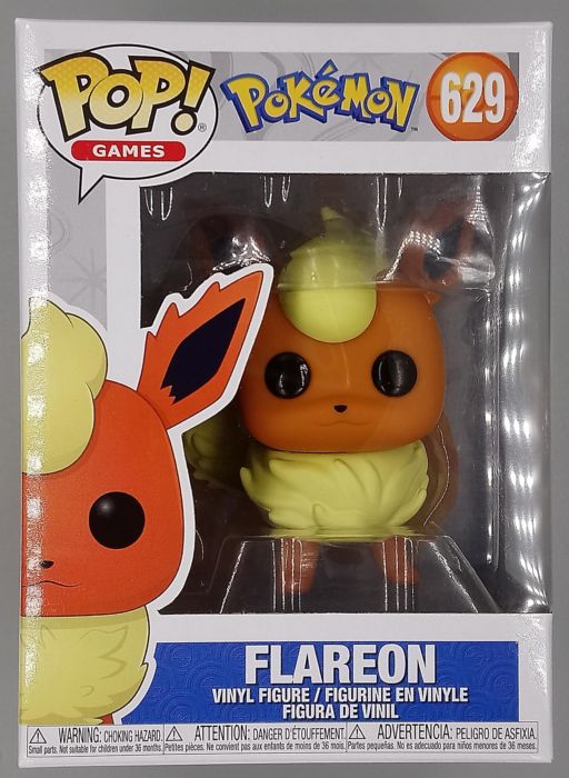 629 Flareon - Pokemon Funko POP Funko