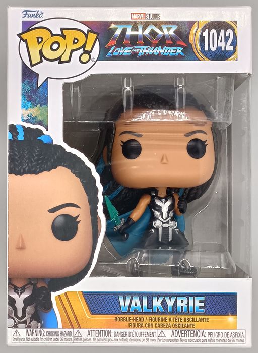 1042 Valkyrie - Marvel Thor Love & Thunder Funko POP Funko