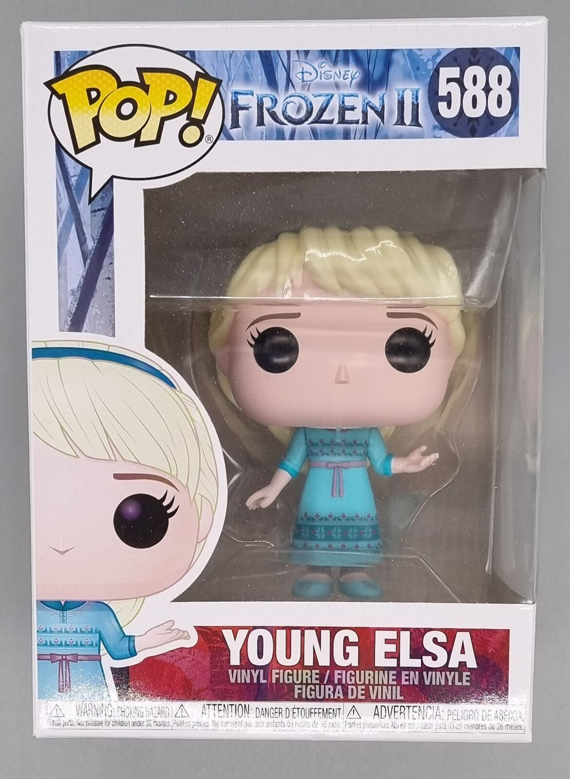 588 Young Elsa - Disney Frozen 2 Funko POP Funko