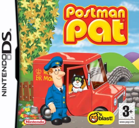 Postman Pat for the Nintendo DS/3DS Funko