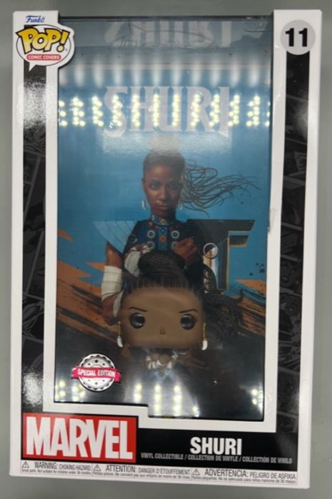 11 Shuri - Comic Covers (Marvel Black Panther) - Box Damaged Funko POP Funko