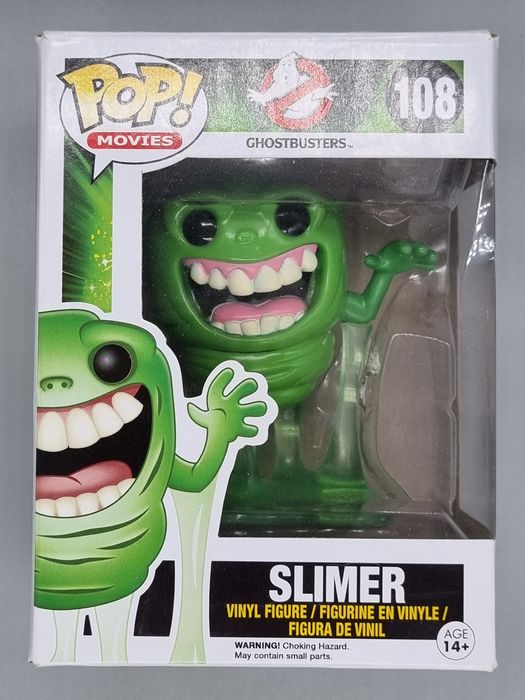 108 Slimer - Ghostbusters - Box Damaged Funko POP Funko