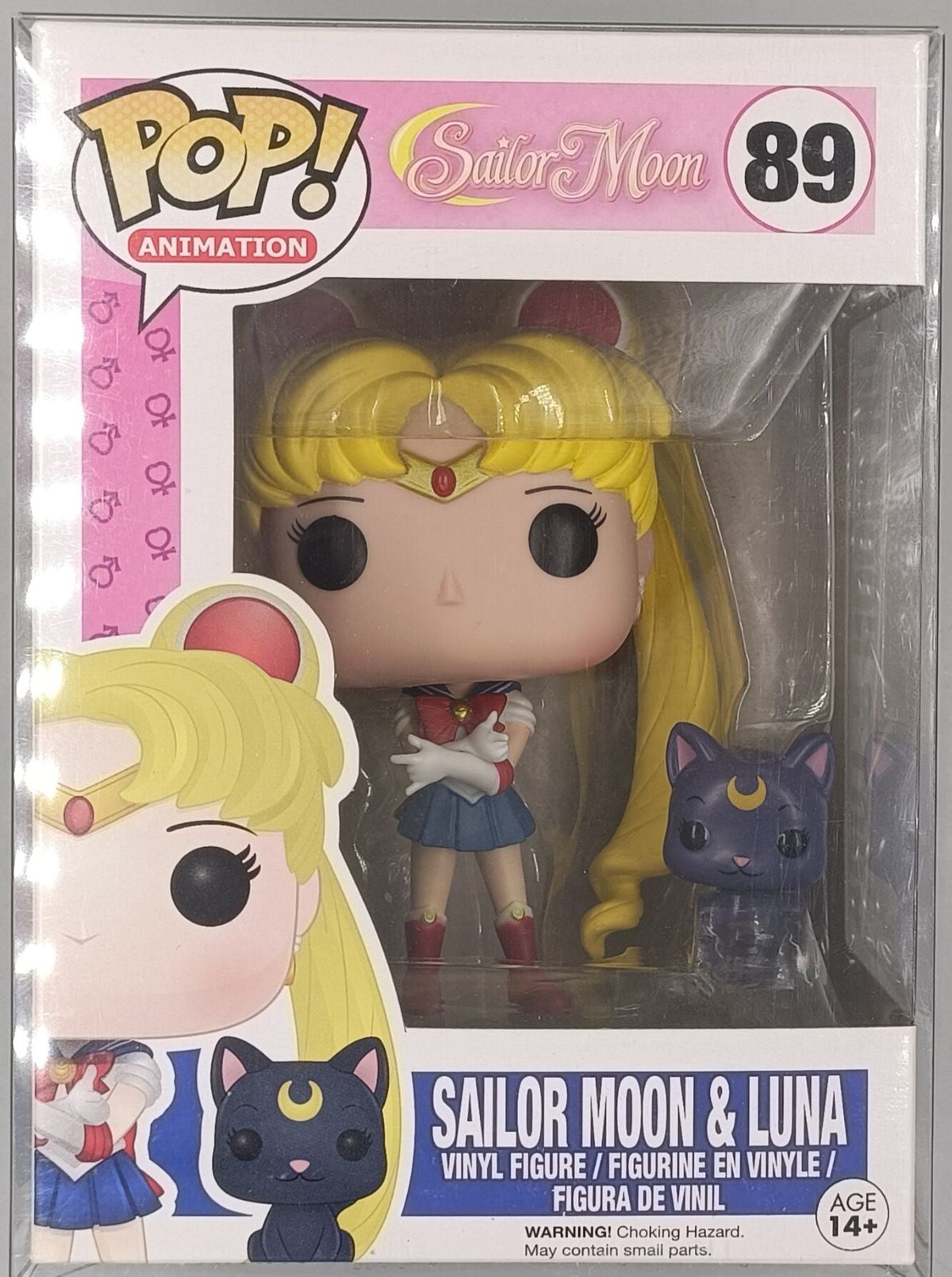 89 Sailor Moon & Luna - Sailor Moon Funko POP Funko