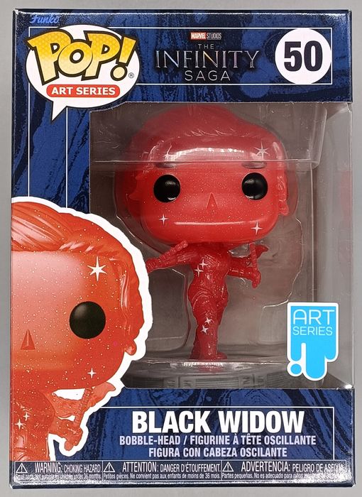 50 Black Widow - Art Series - Marvel The Infinity Saga Funko POP Funko