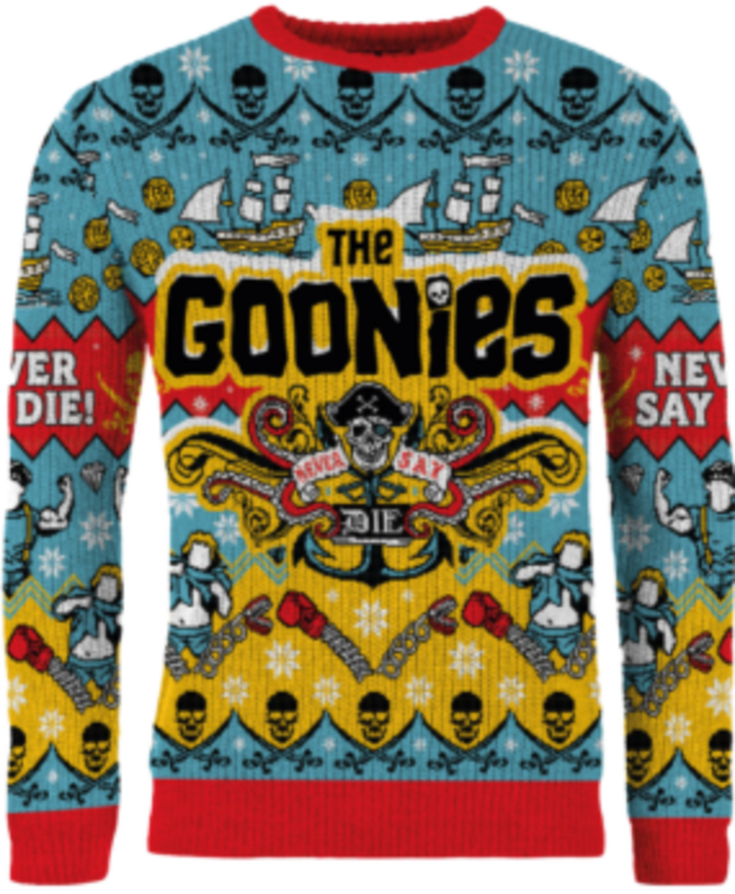 The Goonies: Christmas Jumper (Size: XXXXL)