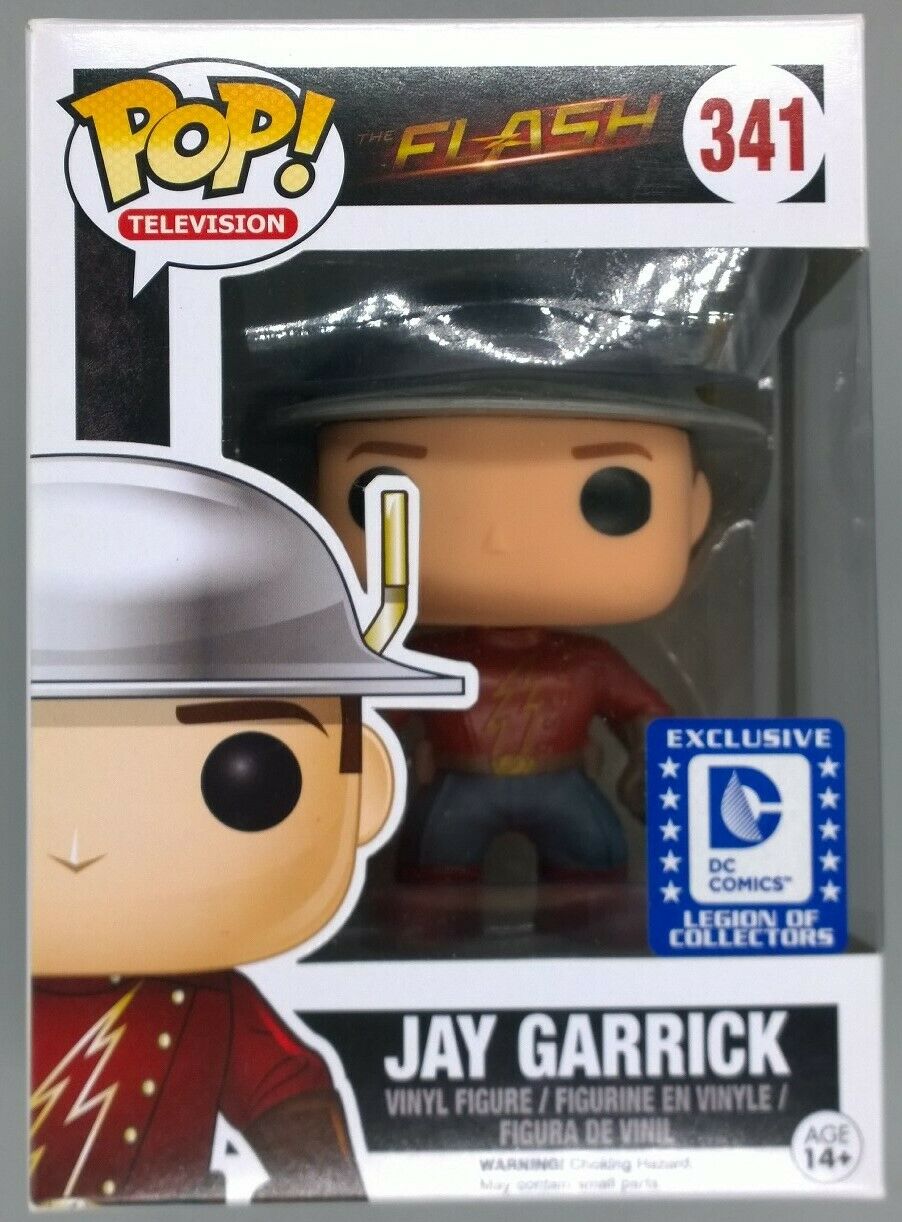 341 Jay Garrick - The Flash - DC Legion of Collectors Funko POP Funko