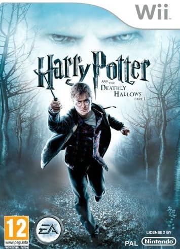 Harry Potter and the Deathly Hallows Part 1 for Nintendo Wii and Wii-U Nintendo