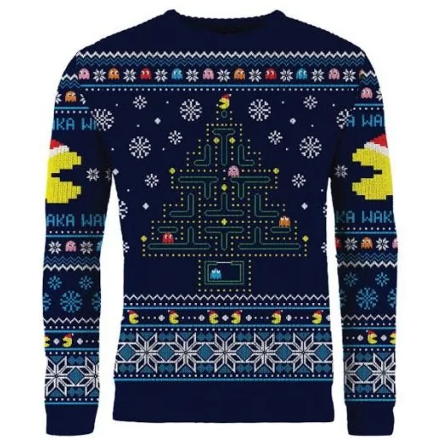 Pac-Man Christmas Jumper (Size XXXL)