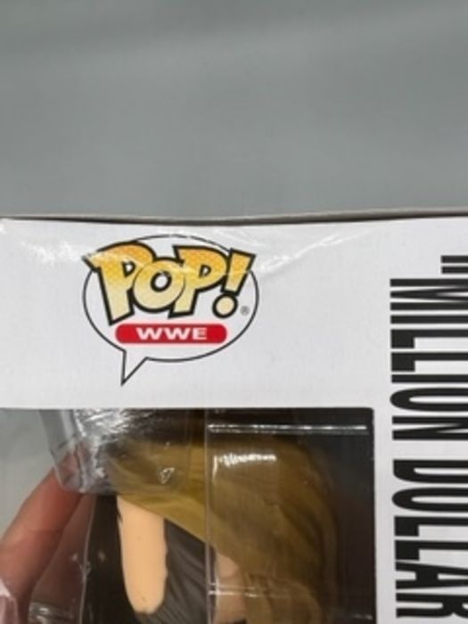 41 Million Dollar Man Ted DiBiase - WWE - Box Damaged Funko POP