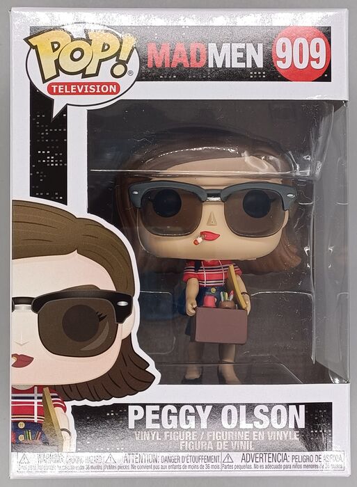 909 Peggy Olson - Mad Men Funko POP - Box Damaged Funko