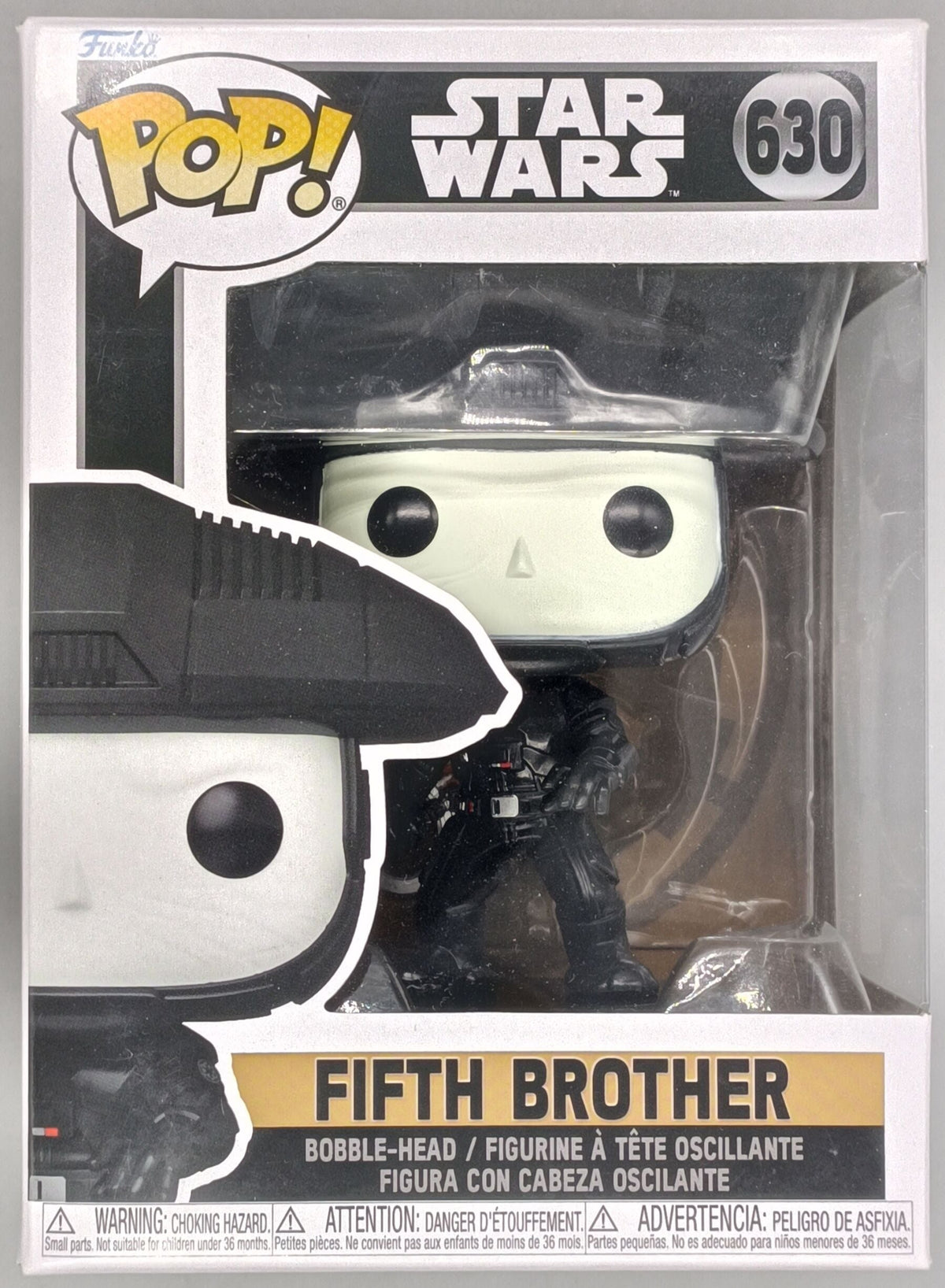 630 Fifth Brother - Star Wars Obi-Wan Kenobi Funko POP Funko