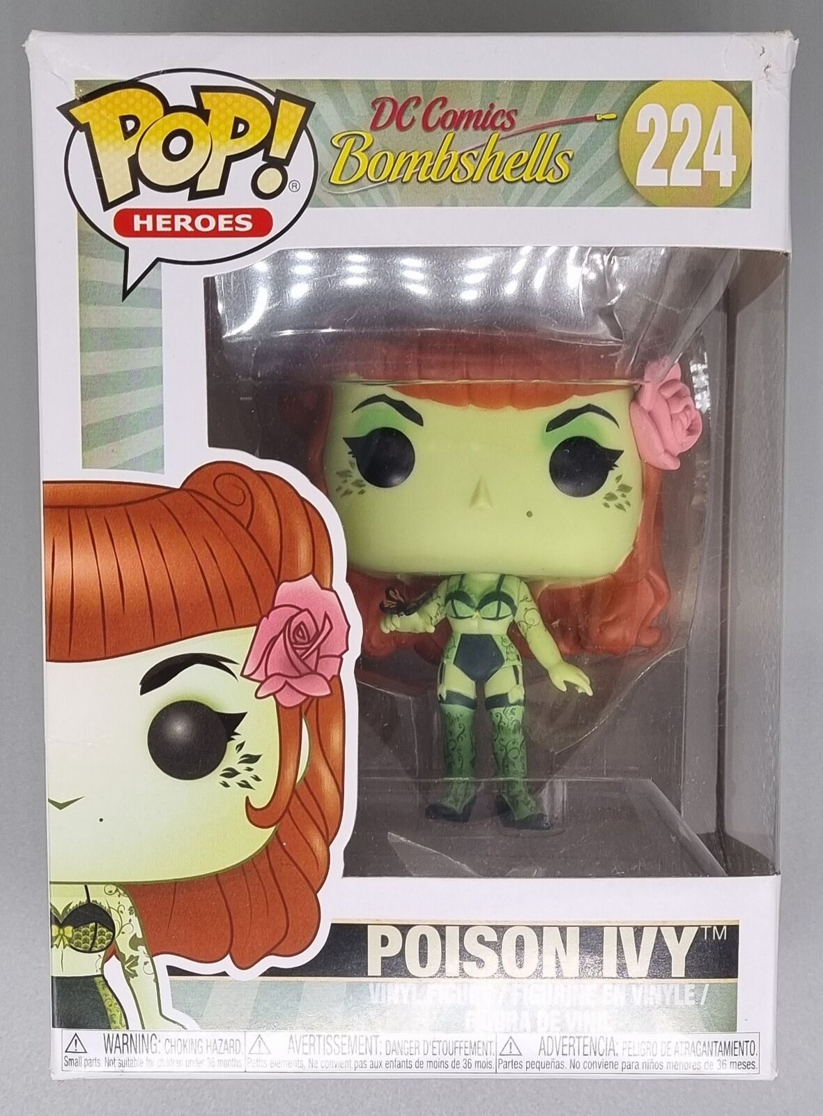 224 Poison Ivy - DC Bombshells Funko POP Funko