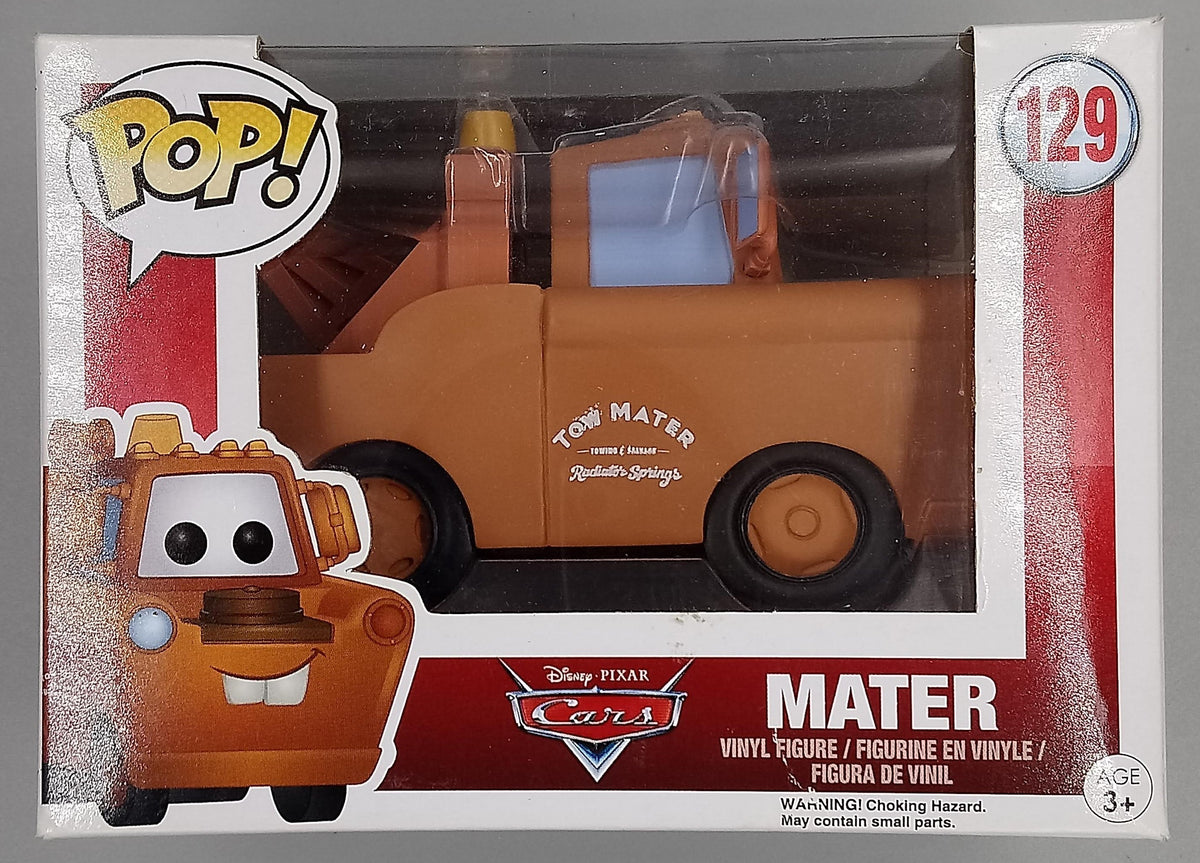 129 Mater - Disney Cars - Box Damaged Funko POP Funko