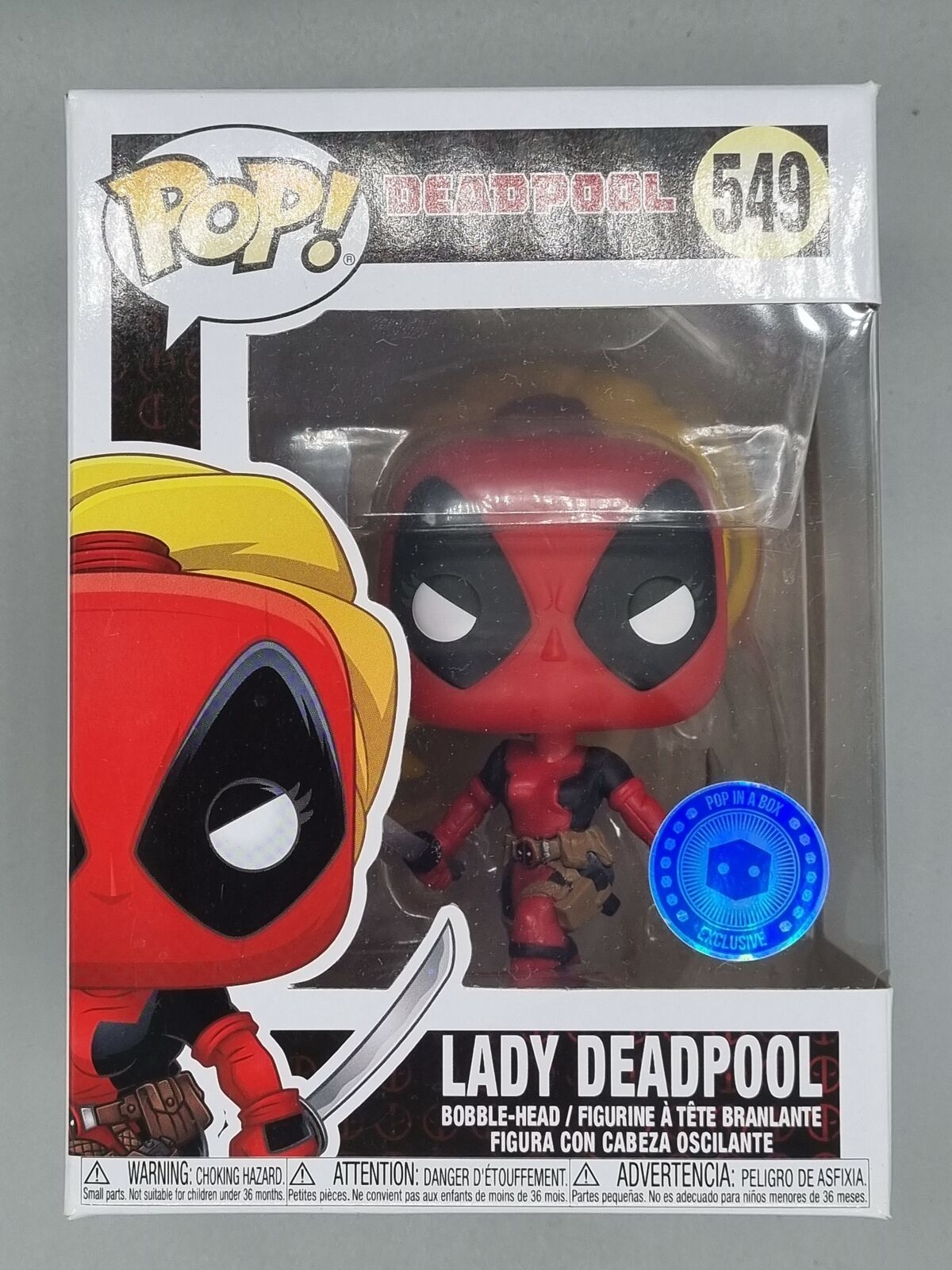 549 Lady Deadpool - Marvel Funko POP Funko