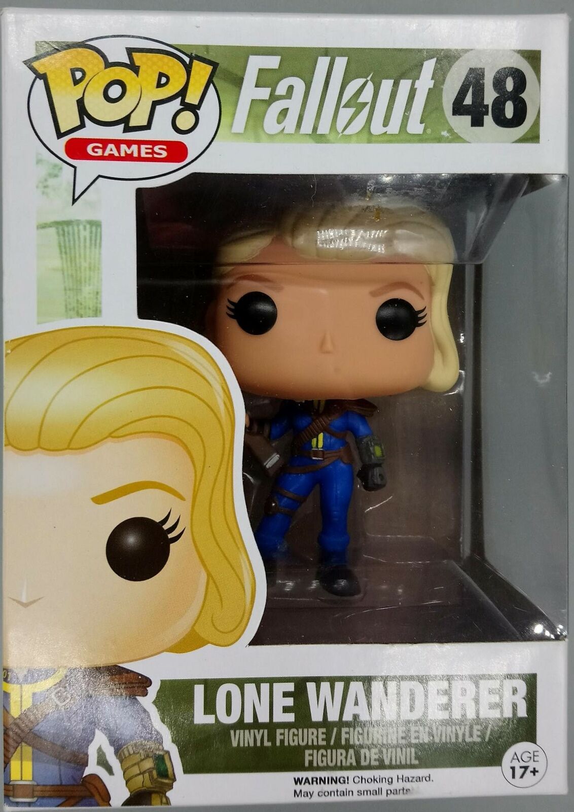 48 Lone Wanderer (Female) - Fallout Funko POP Funko