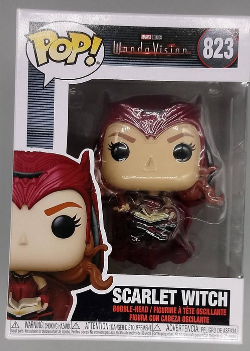823 Scarlet Witch - Marvel Wandavision Funko POP Funko