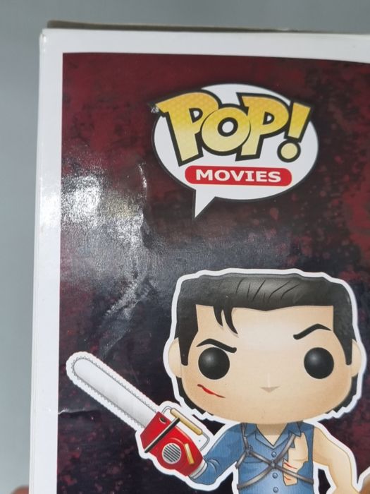 53 Ash - Army of Darkness - Box Damaged Funko POP