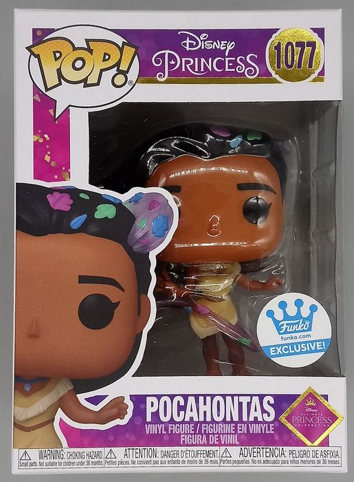 1077 Pocahontas (Ultimate Princess Leaves) - Disney Funko POP Funko