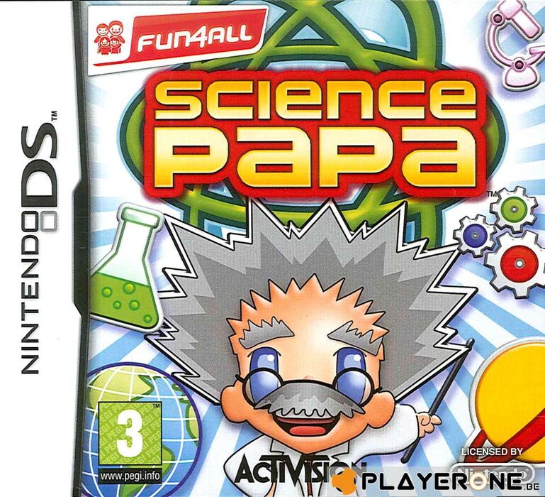 Science Papa for Nintendo DS/3DS