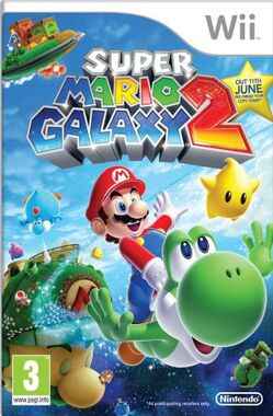 Super Mario Galaxy 2 for the Nintendo Wii/Wii-U