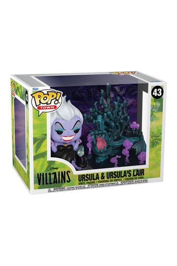 43 Ursula & Ursula's Lair - Town - Disney Villains - The Little Mermaid Funko POP PRESALE Funko