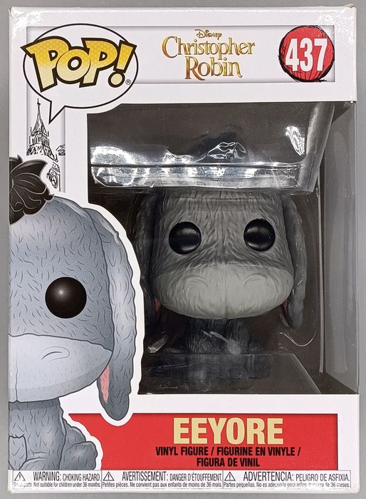 437 Eeyore - Disney Christopher Robin - Box Damaged Funko POP Funko
