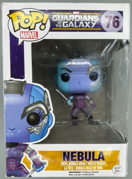 76 Nebula - Marvel Guardians of the Galaxy - Box Damaged Funko POP Funko
