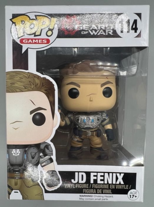 114 JD Fenix - Gears of War Funko POP Funko