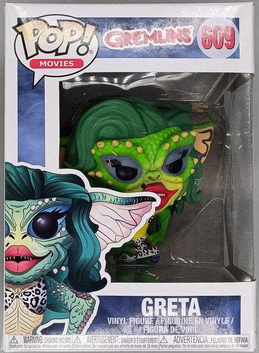 609 Greta - Gremlins - Box Damaged Funko POP Funko