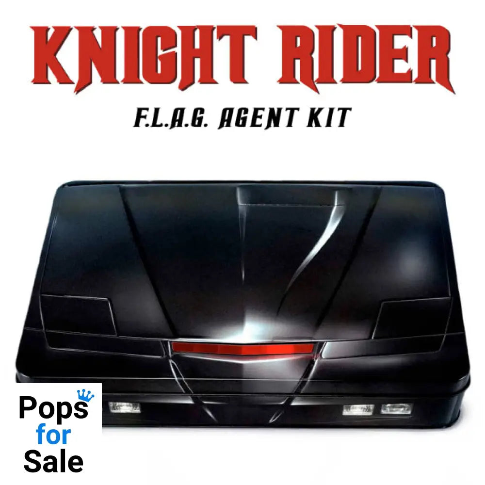 Knight Rider: F.L.A.G Agent Kit