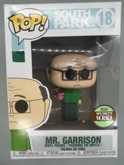 18 Mr. Garrison - South Park - Box Damaged Funko POP Funko