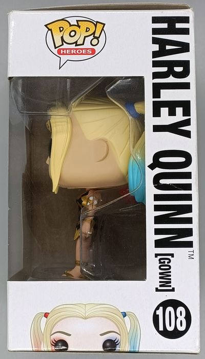 108 Harley Quinn (Gown) - DC Suicide Squad - Box Damaged Funko POP