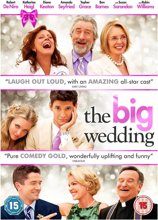 The Big Wedding (2013) - DVD DVD