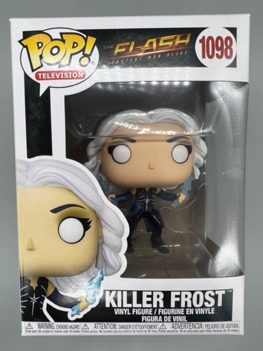 1098 Killer Frost (w/ Daggers) - The Flash Funko POP Funko