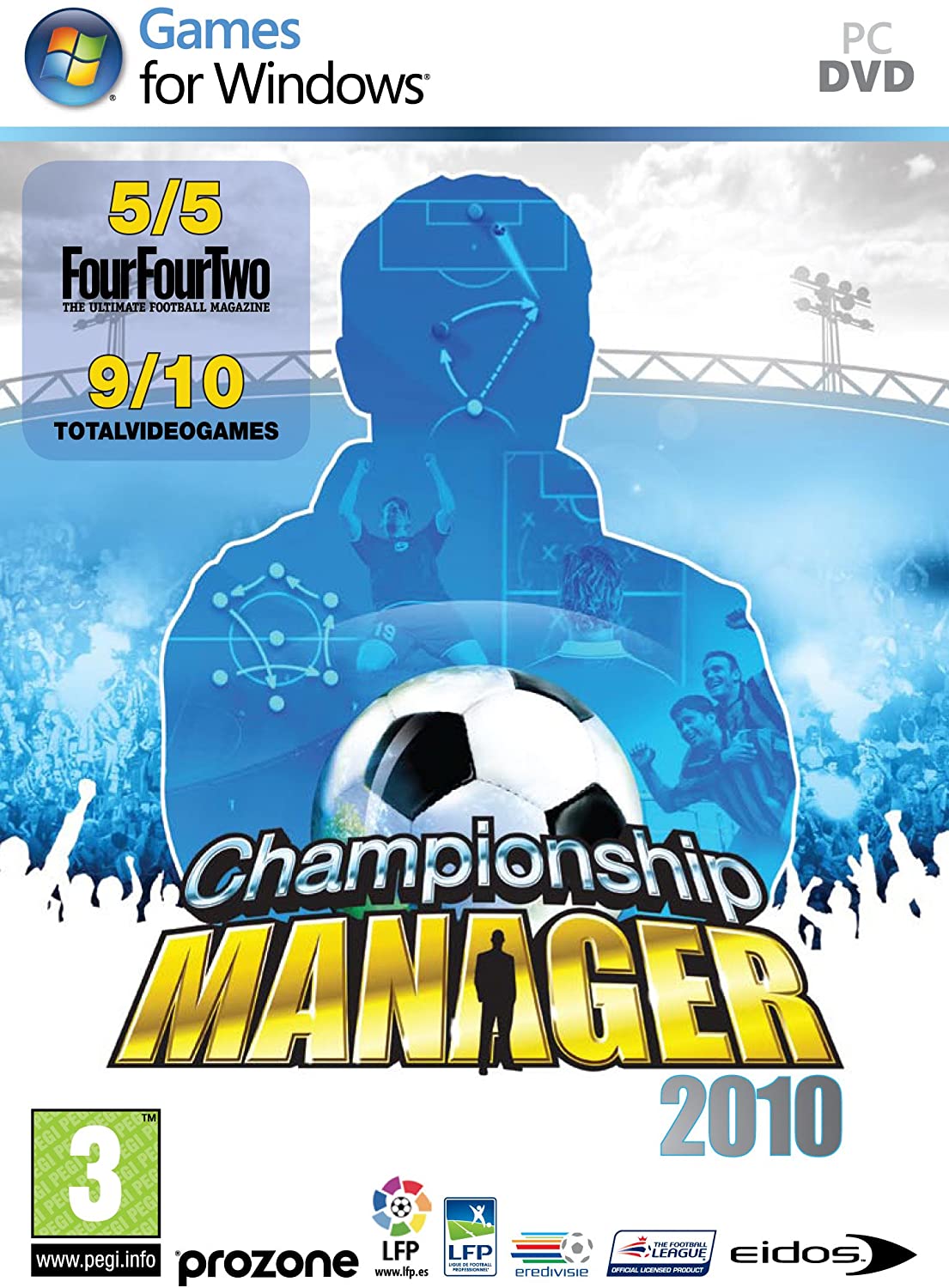 Championship Manager 2010 for Windows PC MIcrosoft