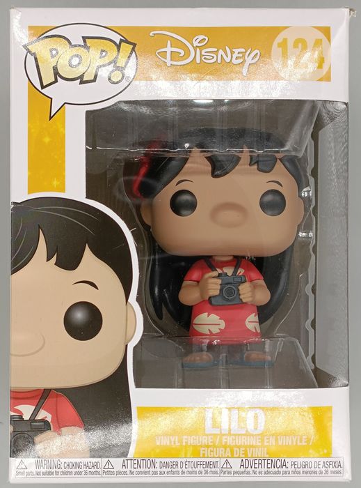 124 Lilo - Disney Lilo & Stitch Box Damaged Funko POP Funko