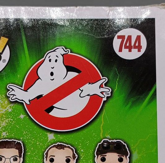 744 Dr. Peter Venkman (Marshmallowed) Ghostbusters Box Damaged Funko POP