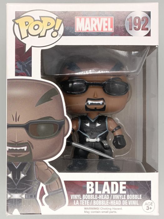 192 Blade - Marvel - Box Damaged Funko POP Funko