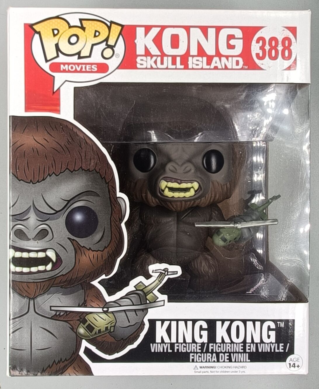 388 King Kong - 6 Inch - Kong Skull Island Funko POP