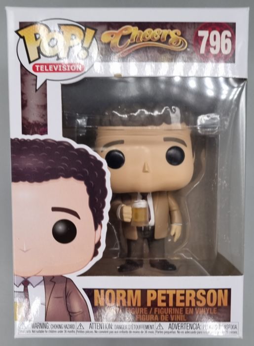 796 Norm Peterson - Cheers Funko POP Funko