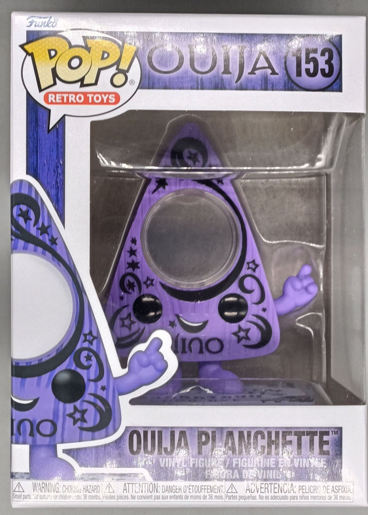 153 Ouija Planchette - Retro Toys Funko POP - Brand New Funko