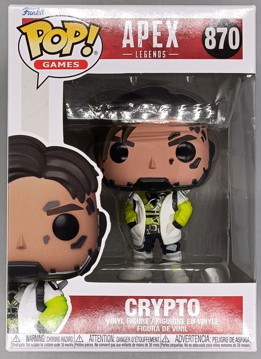 870 Crypto - Apex Legends - Box Damaged Funko POP Funko