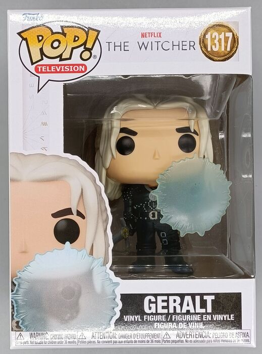 1317 Geralt (w/ Shield) - The Witcher - Brand New Funko POP