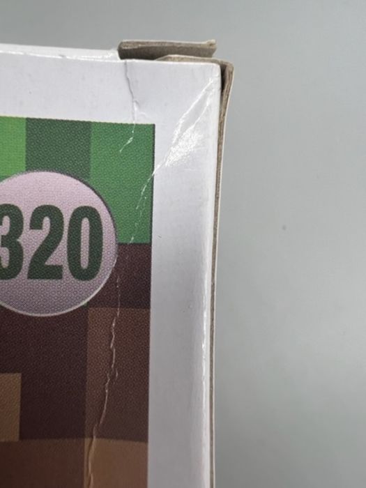 320 Creeper - Minecraft - Box Damaged Funko POP