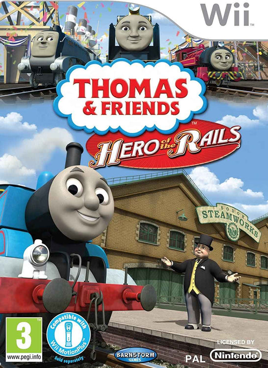 Thomas and Friends Hero of the Rails for the Nintendo Wii/Wii-U Nintendo